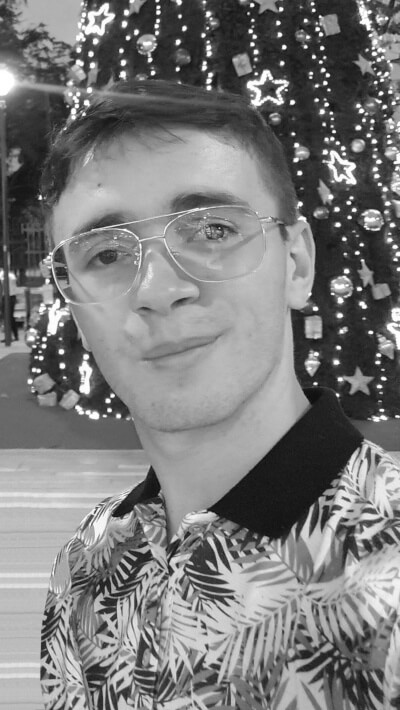 Kevin smiling